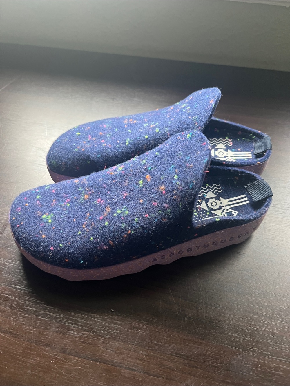 Asportuguesas Slip-On Shoes with Multicolor Limited Edition 38